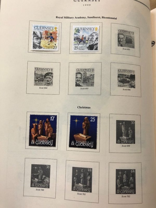 MODERN INTERNATIONAL COLLECTION – 1997-1999 A TO Z IN SCOTT INTERNATIONAL A...