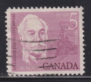 Canada 410 Sir Casimir Gzowski 5¢ 1963