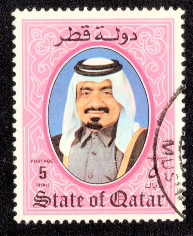 Qatar Scott 658 Used.