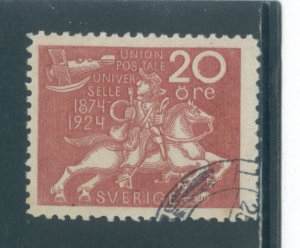 Sweden 216  Used