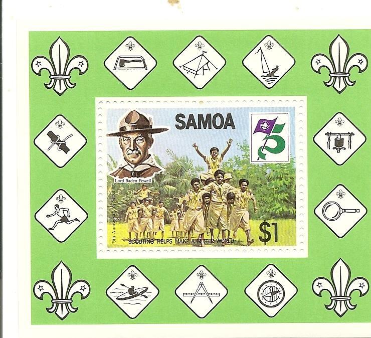 Samoa 578a MNH