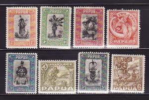 Papua Guinea 94-101 MHR Various