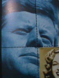 ​TAJIKISTAN-2000-FAMOUS SEXY MOVIE STAR-MARILYN MONROE-S/S MNH VERY FINE