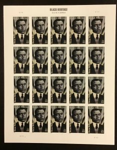 4464 Oscar Micheaux, Film Director  Black Heritage MNH 44 c sheet of 20 FV $8.80