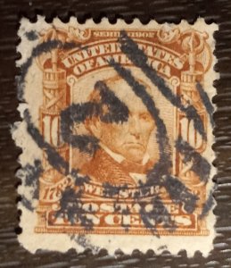 US Scott #307 Used VF