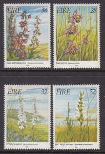 Ireland 891-894 Flowers MNH VF