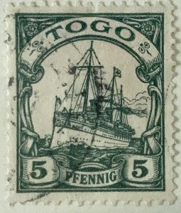 AlexStamps TOGO #8 XF Used 