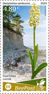 BEEPOST ESTONIA - 2024 - Flora, Saaremaa - Perf Single Stamp - MNH-Private Issue