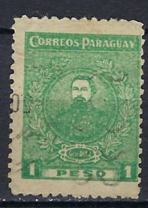 Paraguay 289 Used 1926 issue (ak2756)