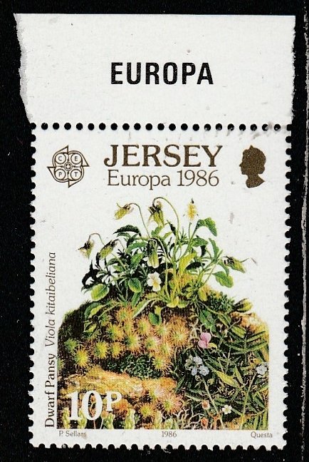 Jersey  396    (N**)   1986