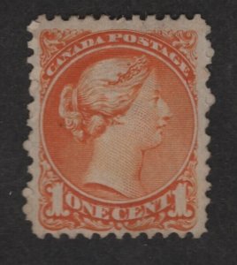 Canada Sc#35a M/H/F-VF, Cv. $300