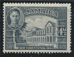 Jamaica SG 137a perf 13   Mint  Hinged  SC# 132a     see details