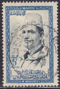 Morocco 1 Sultan Mohammed 1956