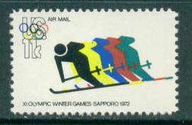 U.S. C85 11c Winter Olympics Fine MNH