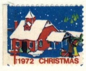 1972 CHRISTMAS SEAL, USED - CHRIST116