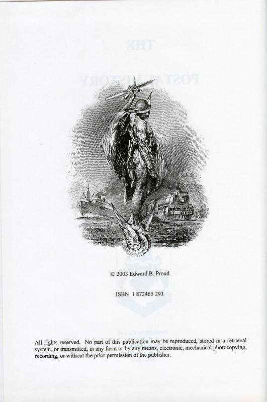 THE POSTAL HISTORY OF BERMUDA BY EDWARD B. PROUD