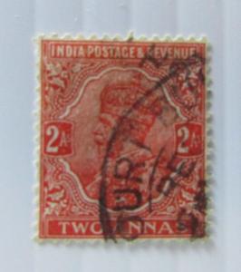 India SC #127 Two Anna used stamp