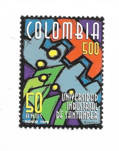 COLOMBIA 1998 Technical University of Santander 50th anniversary 1 value mint nh