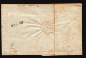 Austria 1861 10Kr Cover  - Z16418