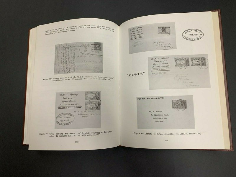 The Postal History of the Cayman Islands, by T.E. Giraldi and P.P. McCann