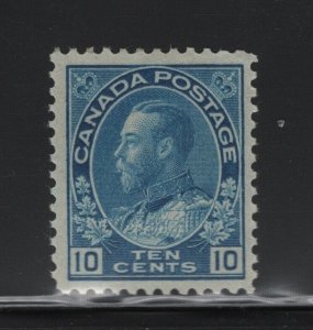 Canada Scott # 117 VF mint OG never hinged nice color cv $ 115 ! see pic !