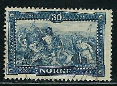 Norway 153 Used 1930 issue (fe5916)