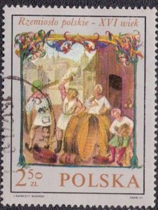 Poland 1701 1969 Used