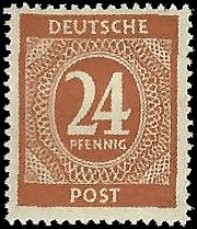 GERMANY   #544 MH (1)