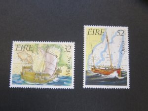 Ireland 1992 Sc 858-59 set MNH