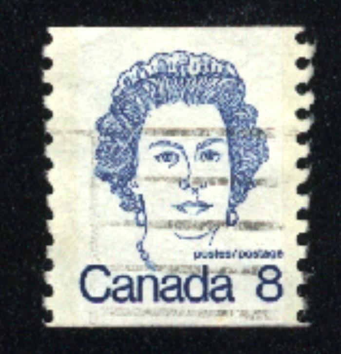 Can #604   -1   u   VF 1974 PD
