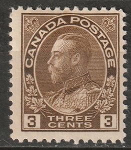 Canada 1918 Sc 108 MH*