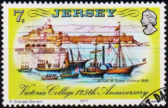 Jersey. 1977 7p S.G.179 Fine Used