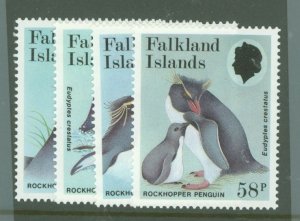 Falkland Islands #450-453 Mint (NH) Single (Complete Set)