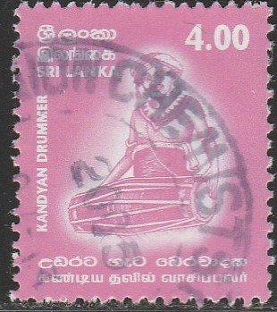 Sri Lanka,#1355 Used, From 2001