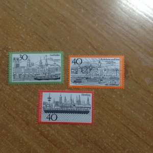 Germany  # 1106-08  MNH