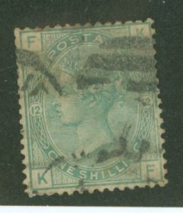 Great Britain #64 Used