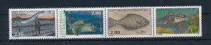 [34948] Saint Pierre & Miquelon 1993 Marine Life Fish MNH