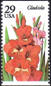 Scott 2831 Gladiolus MNH 