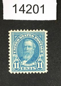 MOMEN: US STAMPS # 563 MINT OG NH  LOT #14201