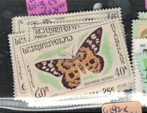 Laos Butterfly SC 101-3, C46 MNH (1eql)