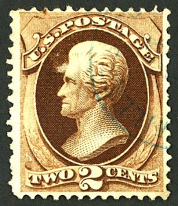 U.S #157 USED