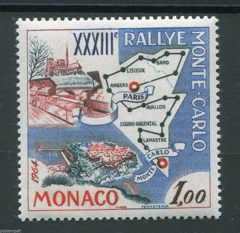 1963 Monaco 740 Sport, rally car