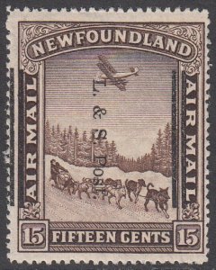 Canada - Newfoundland 211 MH CV $11.00