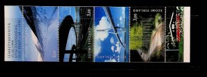 FINLAND Sc 1104-7 NH BOOKLET OF 1999 - NATURE - (FMJ25)