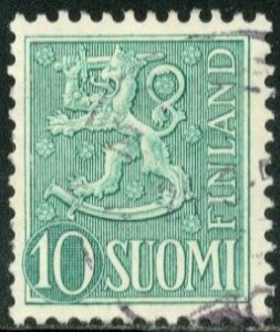 FINLAND #316, USED - 1954 - FINL063