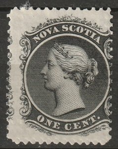 Nova Scotia 1860 Sc 8a MH*