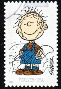 SC# 5726e - (60c) - Peanuts Characters Pig-Pen USED Single Off Paper