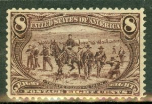 IR: US 289 MNH CV $425