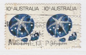 Perfin Australia Stamp Used A20P31F2013-