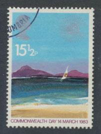 Great Britain SG 1211 - Used - Commonwealth Day